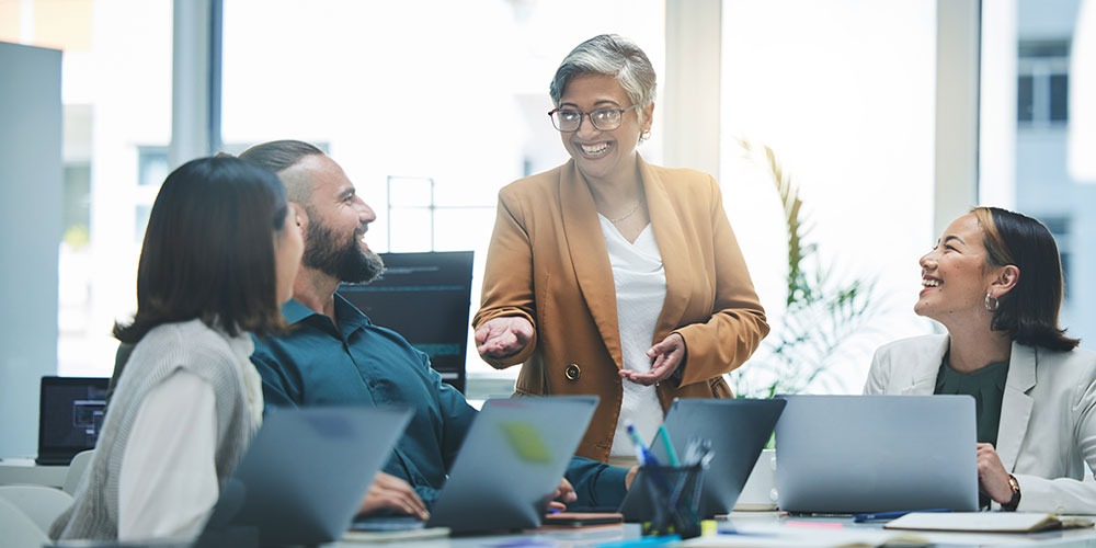 Eric Brown and team consulting