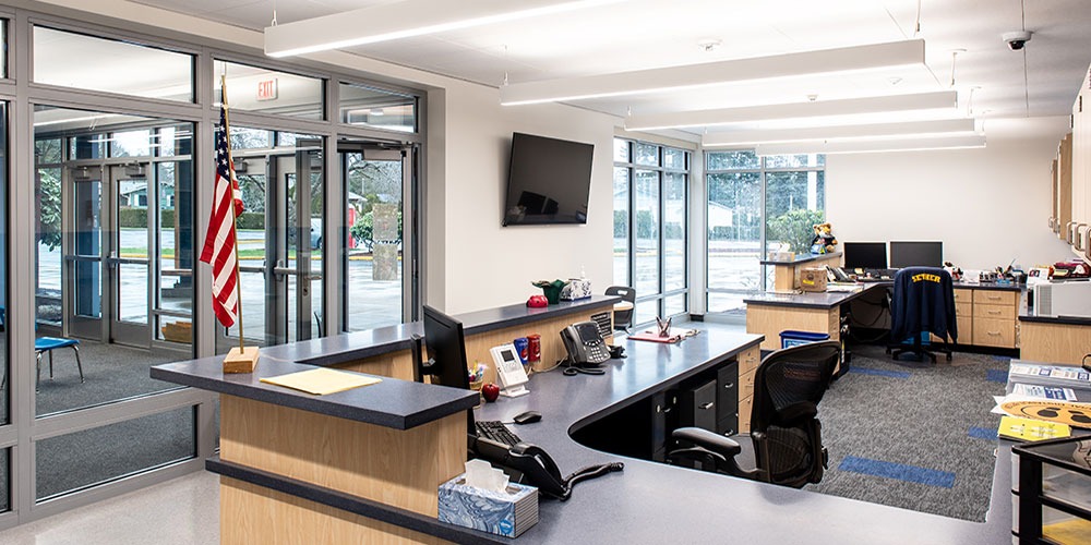 School front office security